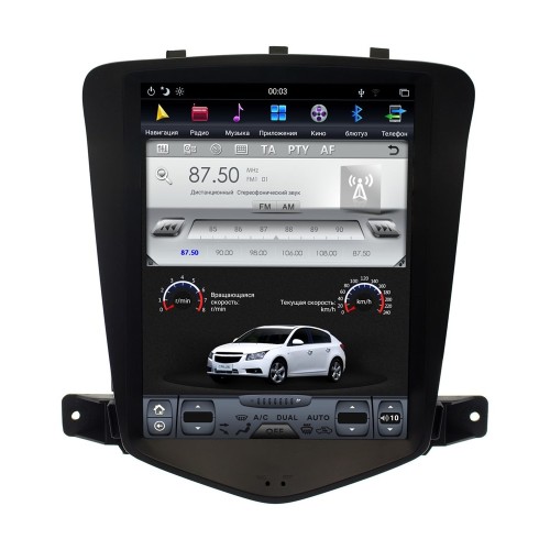 Штатная магнитола Chevrolet Cruze 2008 - 2012 Ksize DVA-CF3147NE-2/32