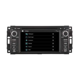 Штатная магнитола Ksize W2-E8839C для Dodge универсальная