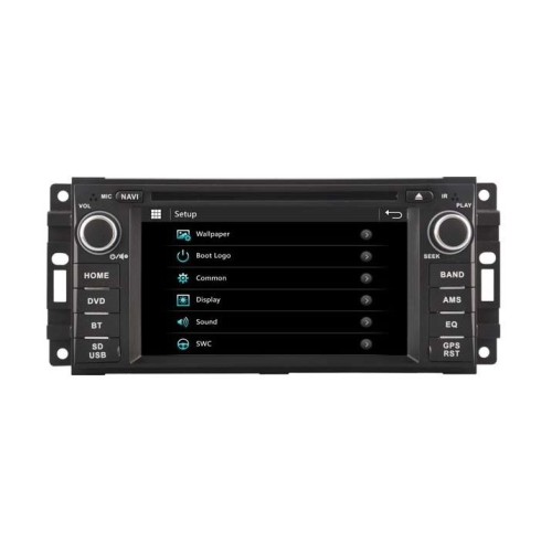 Штатная магнитола Ksize W2-E8839C для Dodge универсальная