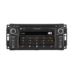 Штатная магнитола Ksize W2-E8839C для Dodge универсальная