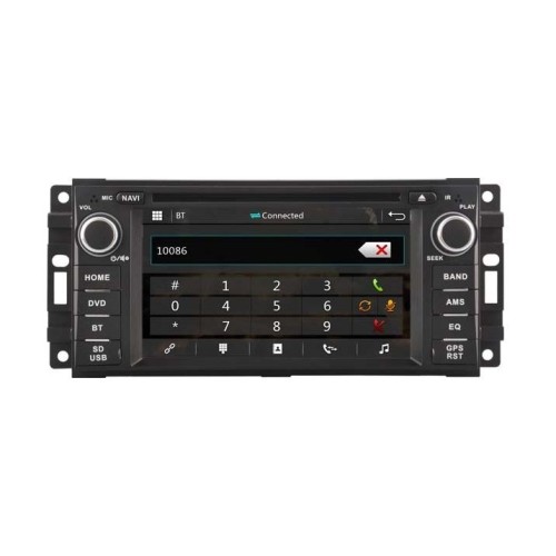 Штатная магнитола Ksize W2-E8839C для Dodge универсальная