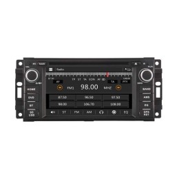 Штатная магнитола Ksize W2-E8839C для Dodge универсальная