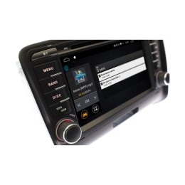 Штатная магнитола Audi TT 2006 - 2014  ksize DVA-ZN7003 Android 6.0