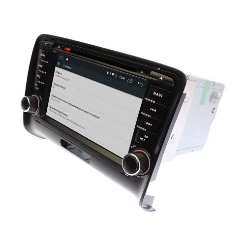 Штатная магнитола Audi TT 2006 - 2014 ksize DVA-ZN7003 Android 6.0