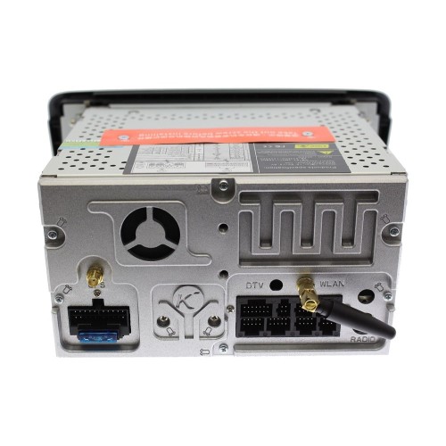 Штатная магнитола Audi TT 2006 - 2014 ksize DVA-ZN7003 Android 6.0