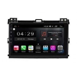 Магнитола Farcar RL456R (S300) для Toyota PRADO 120 (2002-2009) на Android 8.1