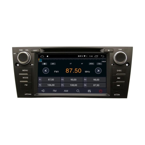 Штатная магнитола BMW E90/E91/E92/E93(2005-2012) Ksize DVA-ZN7005