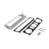 Штатная магнитола BMW E90/E91/E92/E93(2005-2012) Ksize DVA-ZN7005