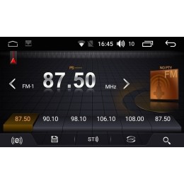Магнитола FarCar Winca s170 для Peugeot 308, 408, RCZ на Android 6.0.1 (L083) Silver