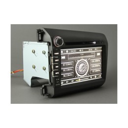 Штатная магнитола Honda Civic 2011 - 2013 Ksize DV-8766A