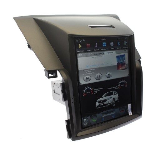 Штатная магнитола Honda CR-V 2012 - 2015 Ksize DVA-CF3153NE