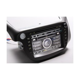 Штатная магнитола Honda Jazz 2008 - 2013 Ksize DV-8622A