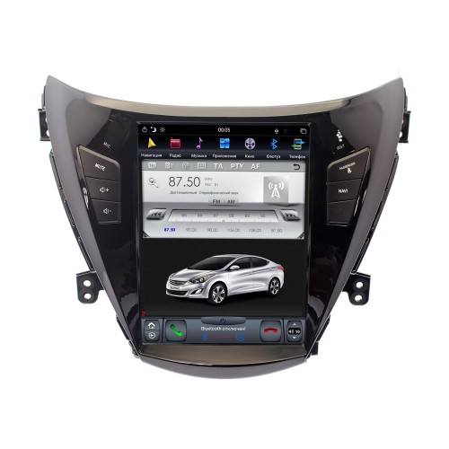 Штатная магнитола Hyundai Elantra, Avante 2010 - 2013 Ksize DVA-CF3160NE