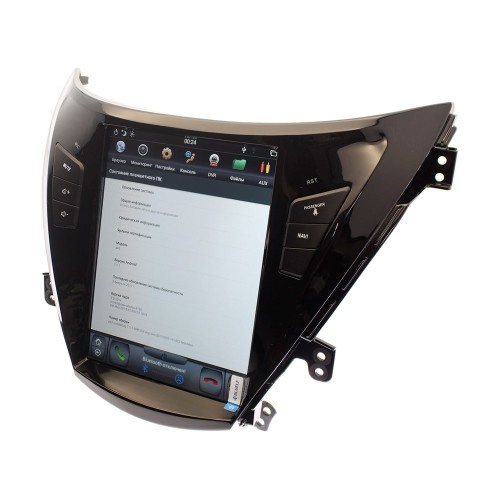 Штатная магнитола Hyundai Elantra, Avante 2010 - 2013 Ksize DVA-CF3160NE