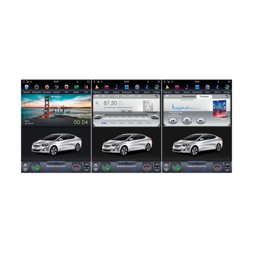 Штатная магнитола Hyundai Elantra, Avante 2010 - 2013 Ksize DVA-CF3160NE