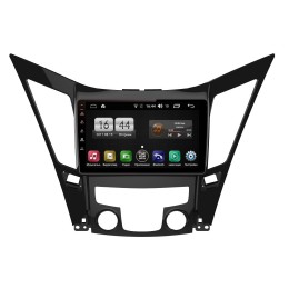Магнитола Farcar RL794R (S300) для Hyundai Sonata 2011+ на Android 9.0
