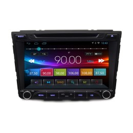 Штатная магнитола Hyundai IX25, Creta 2016 + ksize DVA-ZN7022L