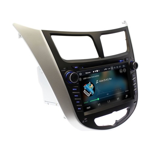 Штатная магнитола Hyundai Solaris 2010 - 2016, Verna Ksize DVA-VS7A300-OG-4/32