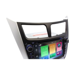 Штатная магнитола Hyundai Solaris 2010 - 2016, Verna Ksize DVA-VS7A300-OG-4/32