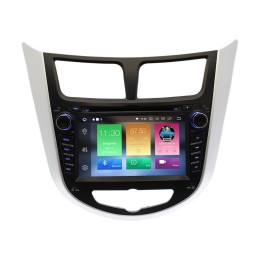 Штатная магнитола Hyundai Solaris 2010 - 2016, Verna Ksize DVA-VS7A300-OG-4/32
