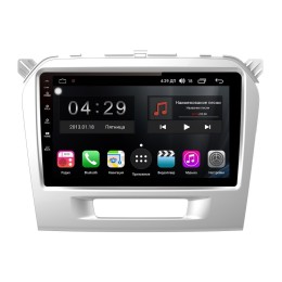 Магнитола Farcar RL212R (S300) для Suzuki Vitara 2015+ на Android 9.0
