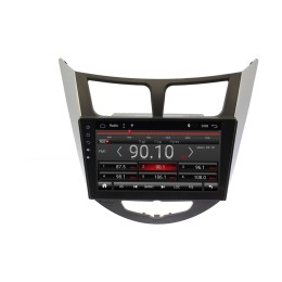 Штатная магнитола Hyundai Solaris 2010 - 2016, Verna Ksize DVA-VS9A300MD-2/32