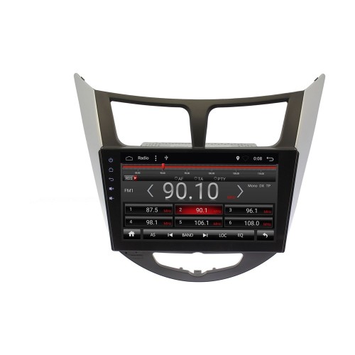 Штатная магнитола Hyundai Solaris 2010 - 2016, Verna Ksize DVA-VS9A300MD-2/32