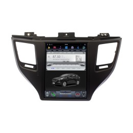 Штатная магнитола Hyundai Tucson 2015 - 2018 ksize DVA-CF3164NE-2/32