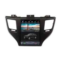 Штатная магнитола Hyundai Tucson 2015 - 2018 ksize DVA-CF3164NE-2/32