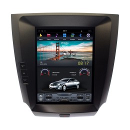 Штатная магнитола Lexus IS250, IS350 2005 - 2013 (XE20) ksize DVA-CF3173KE-2/32