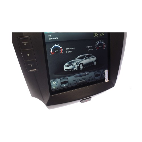 Штатная магнитола Lexus IS250, IS350 2005 - 2013 (XE20) ksize DVA-CF3173KE-2/32