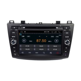 Головное устройство Mazda 3, Axela 2009 - 2013 Ksize DVA-ZN7037