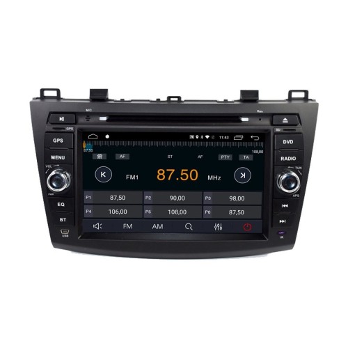 Головное устройство Mazda 3, Axela 2009 - 2013 Ksize DVA-ZN7037