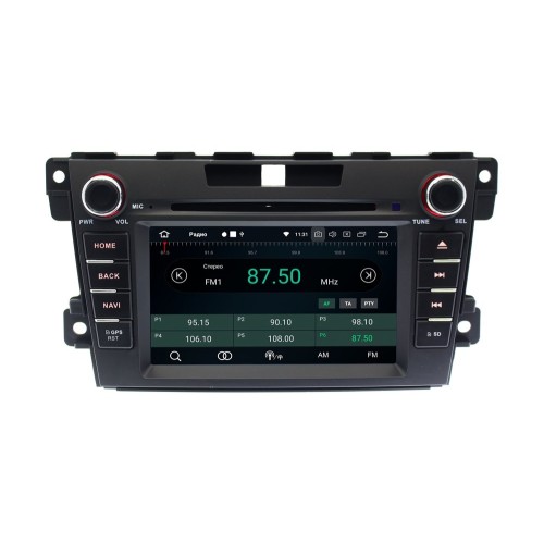 Штатная магнитола Mazda CX-7 2006 + (Bose) Ksize DVA-VS7A709-OG-4/32
