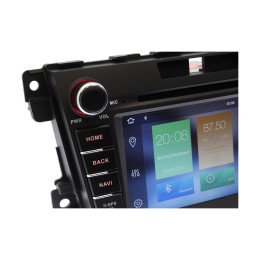 Штатная магнитола Mazda CX-7 2006 + (Bose) Ksize DVA-VS7A709-OG-4/32
