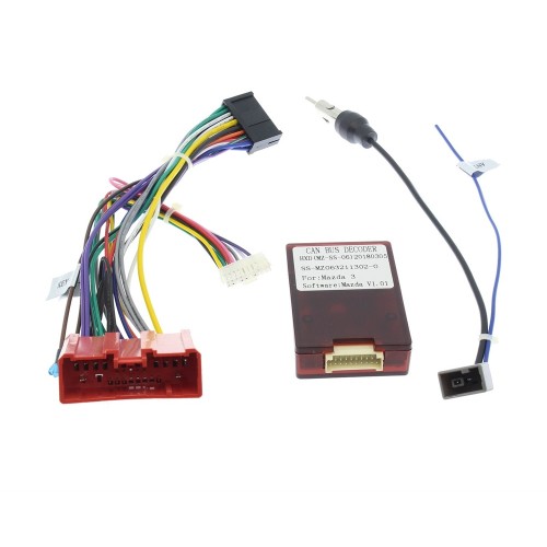 Штатная магнитола Mazda CX-7 2006 + (Bose) Ksize DVA-VS7A709-OG-4/32