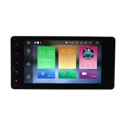 Штатная магнитола Mitsubishi универсальная Ksize DVA-VS7A717-OG-4/32
