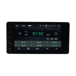 Штатная магнитола Mitsubishi универсальная Ksize DVA-VS7A717-OG-4/32