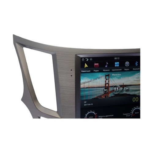 Штатная магнитола Subaru Outback, Legacy 2009 - 2014 Ksize DVA-CF3149NE-2/32