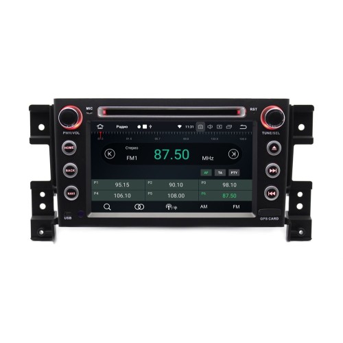 Штатная магнитола Suzuki Grand Vitara, Escudo 2005 - 2012 Ksize DVA-VS7A905-OG-4/32