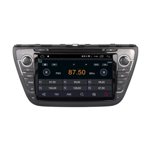 Штатная магнитола Suzuki SX4 2013 - 2022 Ksize DVA-ZN7058