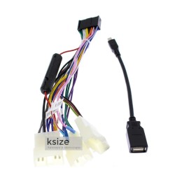 Штатная магнитола Toyota Camry 2006 - 2011 Ksize DVA-VS8A101-OG-4/32