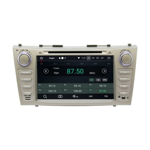 Штатная магнитола Toyota Camry 2006 - 2011 Ksize DVA-VS8A101-OG-4/32