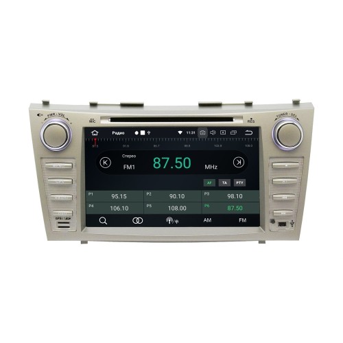 Штатная магнитола Toyota Camry 2006 - 2011 Ksize DVA-VS9A103-OG-4/32DSP