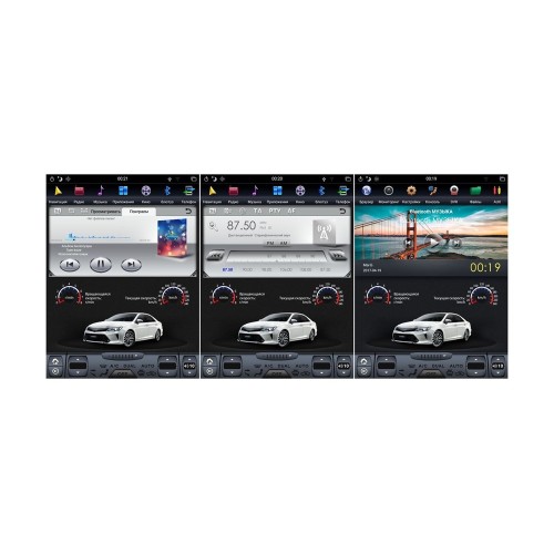 Штатная магнитола Toyota Camry 2015 - 2018 Ksize DVA-CF3132NE-2/32