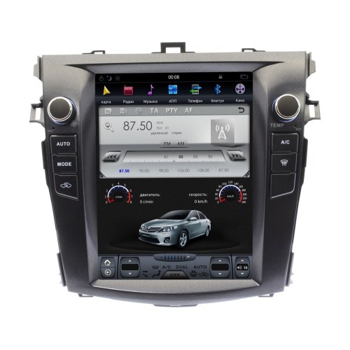 Штатная магнитола Toyota Corolla 2006 - 2013 Ksize DVA-CF3116KE-1/32