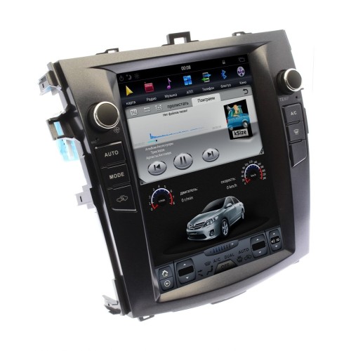 Штатная магнитола Toyota Corolla 2006 - 2013 Ksize DVA-CF3116KE-1/32
