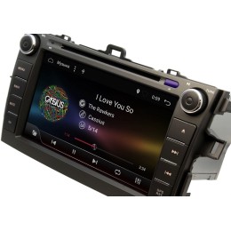 Штатная магнитола Toyota Corolla 2006 - 2013 Ksize DVA-VS8A105-OG-4/32