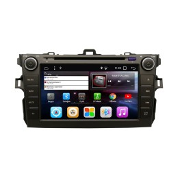Штатная магнитола Toyota Corolla 2006 - 2013 Ksize DVA-VS8A105ND-2/32
