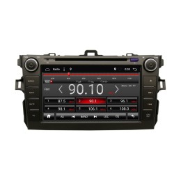 Штатная магнитола Toyota Corolla 2006 - 2013 Ksize DVA-VS8A105ND-2/32
